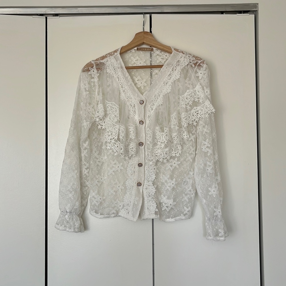 White shirt